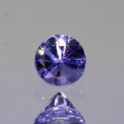 ok. 0,28ct/szt. -ZARĘCZYNOWY TANZANIT NAT.- D3,77x3,85/2,83mm okrągły