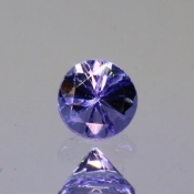 ok. 0,28ct/szt. -ZARĘCZYNOWY TANZANIT NAT.- D3,77x3,85/2,83mm okrągły