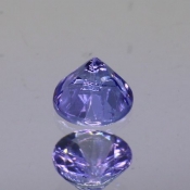 ok. 0,28ct/szt. -ZARĘCZYNOWY TANZANIT NAT.- D3,77x3,85/2,83mm okrągły