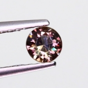 ok. 0,23ct/szt. -ZARĘCZYNOWY SZAFIR NAT.- 3,73x3,68/2,16mm okrągły