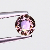 ok. 0,23ct/szt. -ZARĘCZYNOWY SZAFIR NAT.- 3,73x3,68/2,16mm okrągły