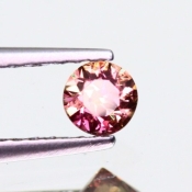 ok. 0,245ct/szt. -ZARĘCZYNOWY SZAFIR NAT.- 3,67/3,72/2,61mm okrągły