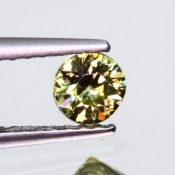 ok. 0,34ct/szt. -ZARĘCZYNOWY SZAFIR NAT.- 3,95x4,06/2,64mm okrągły