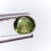 ok. 0,34ct/szt. -ZARĘCZYNOWY SZAFIR NAT.- 3,95x4,06/2,64mm okrągły