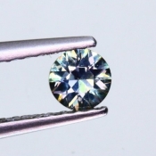 ok. 0,24ct/szt. -ZARĘCZYNOWY SZAFIR NAT.- 3,74x3,75/2,33mm okrągły