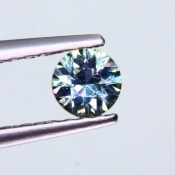 ok. 0,24ct/szt. -ZARĘCZYNOWY SZAFIR NAT.- 3,74x3,75/2,33mm okrągły