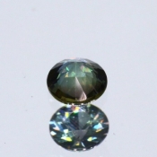 ok. 0,24ct/szt. -ZARĘCZYNOWY SZAFIR NAT.- 3,74x3,75/2,33mm okrągły