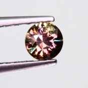 ok. 0,27ct/szt. -ZARĘCZYNOWY SZAFIR NAT.- 3,87x3,91/2,43mm okrągły