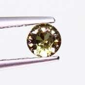 ok. 0,3ct/szt. -ZARĘCZYNOWY SZAFIR NAT.- 3,77x3,72/2,16mm okrągły