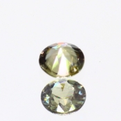 ok. 0,3ct/szt. -ZARĘCZYNOWY SZAFIR NAT.- 3,77x3,72/2,16mm okrągły