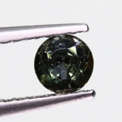 ok. 0,26ct/szt. -ZARĘCZYNOWY SZAFIR NAT.- 3,96x3,91/2,09mm okrągły