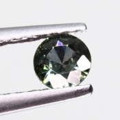 ok. 0,26ct/szt. -ZARĘCZYNOWY SZAFIR NAT.- 3,96x3,91/2,09mm okrągły