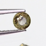 ok. 0,18ct/szt. -ZARĘCZYNOWY SZAFIR NAT.- 3,69x3,71/1,69mm okrągły