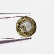 ok. 0,18ct/szt. -ZARĘCZYNOWY SZAFIR NAT.- 3,69x3,71/1,69mm okrągły