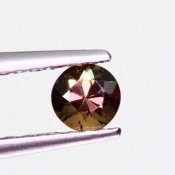 ok. 0,255ct/szt. -ZARĘCZYNOWY SZAFIR NAT.- 3,67x3,65/2,66mm okrągły