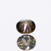 ok. 0,255ct/szt. -ZARĘCZYNOWY SZAFIR NAT.- 3,70x3,73/2,34mm okrągły