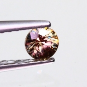 ok. 0,295ct/szt. -ZARĘCZYNOWY SZAFIR NAT.- 3,76x3,78/2,73mm okrągły