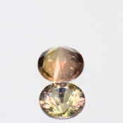 ok. 0,295ct/szt. -ZARĘCZYNOWY SZAFIR NAT.- 3,76x3,78/2,73mm okrągły