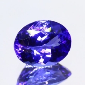 ok. 3,525ct/szt. -AAA NAJCENNIEJSZY TANZANIT NAT.- 10,8x8,41/5,46mm owal