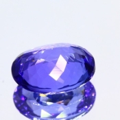 ok. 3,525ct/szt. -AAA NAJCENNIEJSZY TANZANIT NAT.- 10,8x8,41/5,46mm owal