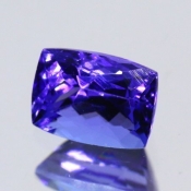 ok. 1,175ct/szt. -AAA NAJCENNIEJSZY TANZANIT NAT.- 6,91x4,95/4,13mm antyk