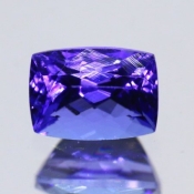 ok. 1,175ct/szt. -AAA NAJCENNIEJSZY TANZANIT NAT.- 6,91x4,95/4,13mm antyk