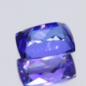 ok. 1,175ct/szt. -AAA NAJCENNIEJSZY TANZANIT NAT.- 6,91x4,95/4,13mm antyk