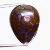 ok. 22,78ct/szt. -MATRIX  OPAL NAT.- 21,08x16,10/8,22mm owal