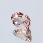 ok. 1,415ct/szt. -NAJCENNIEJSZY MORGANIT NAT.- 8,05x6,07/5,05mm owal