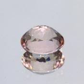 ok. 1,415ct/szt. -NAJCENNIEJSZY MORGANIT NAT.- 8,05x6,07/5,05mm owal