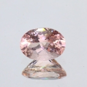 ok. 1,19ct/szt. -NAJCENNIEJSZY MORGANIT NAT.- 8,10x6,03/4,32mm owal