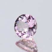 ok. 0,785ct/szt. -NAJCENNIEJSZY MORGANIT NAT.- 6,14x6,11/3,70mm okrągły