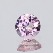 ok. 0,785ct/szt. -NAJCENNIEJSZY MORGANIT NAT.- 6,14x6,11/3,70mm okrągły