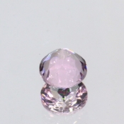 ok. 0,49ct/szt. -NAJCENNIEJSZY MORGANIT NAT.- 5,01x4,91/3,44mm okrągły