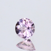 ok. 0,385ct/szt. -NAJCENNIEJSZY MORGANIT NAT.- 4,99x4,99/3,07mm okrągły