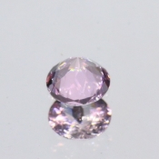 ok. 0,385ct/szt. -NAJCENNIEJSZY MORGANIT NAT.- 4,99x4,99/3,07mm okrągły