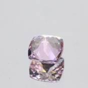 ok. 0,435ct/szt. -NAJCENNIEJSZY MORGANIT NAT.- 4,87x4,89/3,03mm antyk