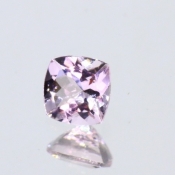 ok. 0,435ct/szt. -NAJCENNIEJSZY MORGANIT NAT.- 4,87x4,89/3,03mm antyk