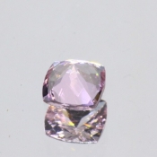 ok. 0,435ct/szt. -NAJCENNIEJSZY MORGANIT NAT.- 4,87x4,89/3,03mm antyk