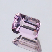 ok. 1,065ct/szt. -NAJCENNIEJSZY MORGANIT NAT.- 7,04x5,14/4,25mm ośmiokąt