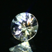 ok. 0,74ct/szt. -BRYLANTOWY  SZAFIR NAT.- 5,54x5,55/3,46mm okrągły