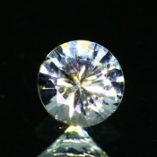 ok. 0,74ct/szt. -BRYLANTOWY  SZAFIR NAT.- 5,54x5,55/3,46mm okrągły