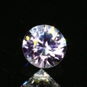 ok. 0,53ct/szt. -BRYLANTOWY  SZAFIR NAT.- 4,99x5,02/3,01mm okrągły