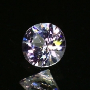 ok. 0,53ct/szt. -BRYLANTOWY  SZAFIR NAT.- 4,99x5,02/3,01mm okrągły