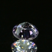 ok. 0,53ct/szt. -BRYLANTOWY  SZAFIR NAT.- 4,99x5,02/3,01mm okrągły