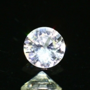 ok. 0,38ct/szt. -BRYLANTOWY  SZAFIR NAT.- 4,54x4,58/2,51mm okrągły