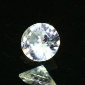 ok. 0,38ct/szt. -BRYLANTOWY  SZAFIR NAT.- 4,54x4,58/2,51mm okrągły