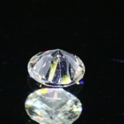 ok. 0,38ct/szt. -BRYLANTOWY  SZAFIR NAT.- 4,54x4,58/2,51mm okrągły