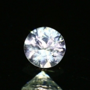 ok. 0,405ct/szt. -BRYLANTOWY  SZAFIR NAT.- 4,50x4,53/2,73mm okrągły