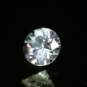 ok. 0,335ct/szt. -BRYLANTOWY  SZAFIR NAT.- 4,09x4,36/2,25mm okrągły